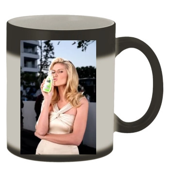 Heidi Klum Color Changing Mug