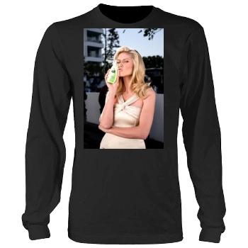 Heidi Klum Men's Heavy Long Sleeve TShirt