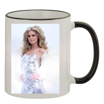 Heidi Klum 11oz Colored Rim & Handle Mug