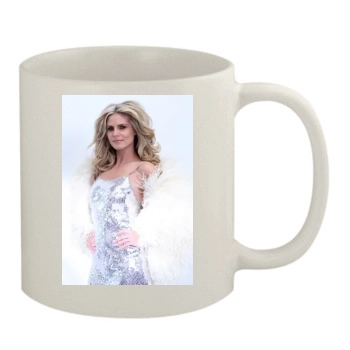 Heidi Klum 11oz White Mug