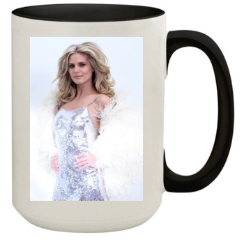 Heidi Klum 15oz Colored Inner & Handle Mug