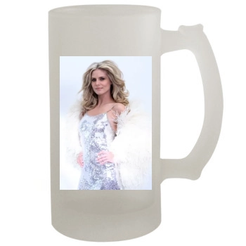 Heidi Klum 16oz Frosted Beer Stein