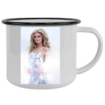 Heidi Klum Camping Mug