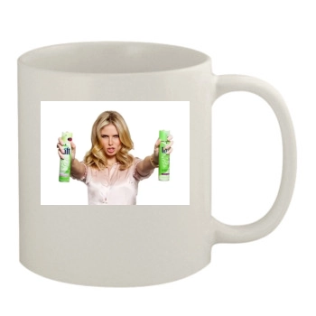 Heidi Klum 11oz White Mug