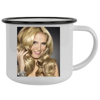 Heidi Klum Camping Mug