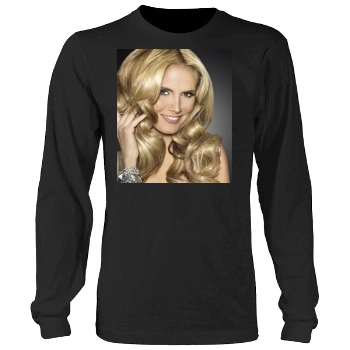 Heidi Klum Men's Heavy Long Sleeve TShirt