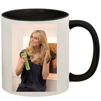 Heidi Klum 11oz Colored Inner & Handle Mug