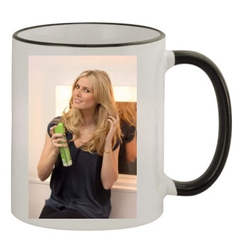 Heidi Klum 11oz Colored Rim & Handle Mug