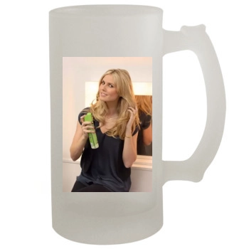 Heidi Klum 16oz Frosted Beer Stein