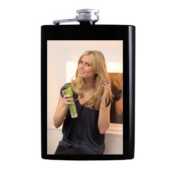 Heidi Klum Hip Flask