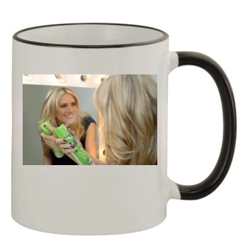 Heidi Klum 11oz Colored Rim & Handle Mug