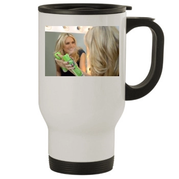 Heidi Klum Stainless Steel Travel Mug