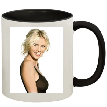 Heidi Klum 11oz Colored Inner & Handle Mug