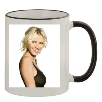 Heidi Klum 11oz Colored Rim & Handle Mug