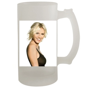 Heidi Klum 16oz Frosted Beer Stein