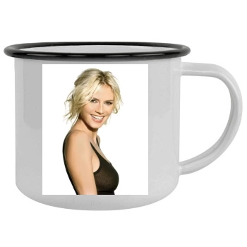 Heidi Klum Camping Mug