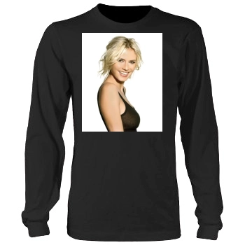 Heidi Klum Men's Heavy Long Sleeve TShirt