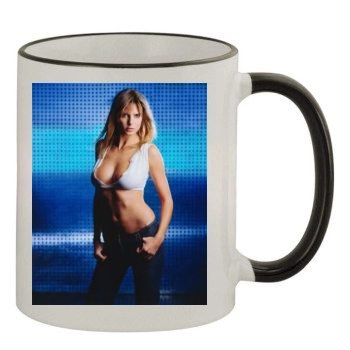 Heidi Klum 11oz Colored Rim & Handle Mug