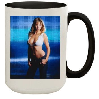 Heidi Klum 15oz Colored Inner & Handle Mug