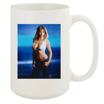 Heidi Klum 15oz White Mug