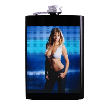 Heidi Klum Hip Flask