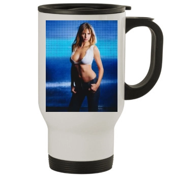 Heidi Klum Stainless Steel Travel Mug