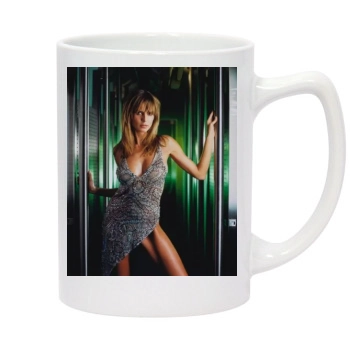 Heidi Klum 14oz White Statesman Mug