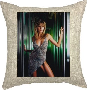 Heidi Klum Pillow