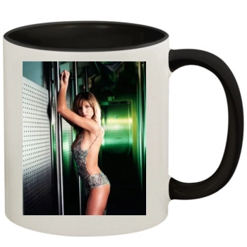 Heidi Klum 11oz Colored Inner & Handle Mug