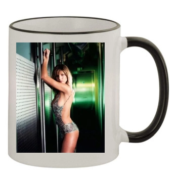 Heidi Klum 11oz Colored Rim & Handle Mug