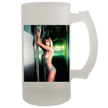 Heidi Klum 16oz Frosted Beer Stein