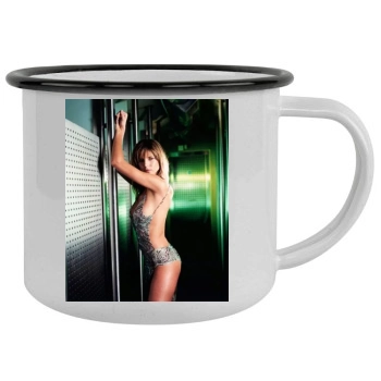 Heidi Klum Camping Mug