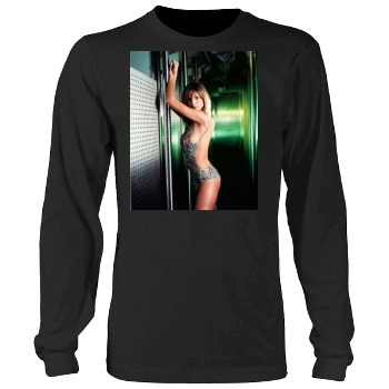 Heidi Klum Men's Heavy Long Sleeve TShirt