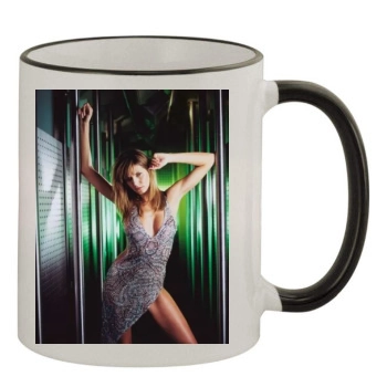 Heidi Klum 11oz Colored Rim & Handle Mug