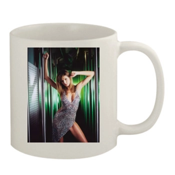 Heidi Klum 11oz White Mug