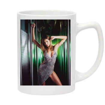 Heidi Klum 14oz White Statesman Mug