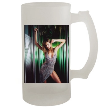 Heidi Klum 16oz Frosted Beer Stein