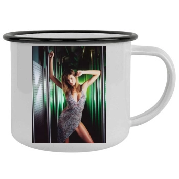 Heidi Klum Camping Mug