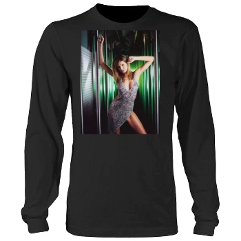 Heidi Klum Men's Heavy Long Sleeve TShirt