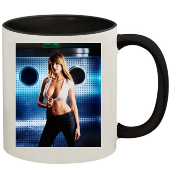 Heidi Klum 11oz Colored Inner & Handle Mug