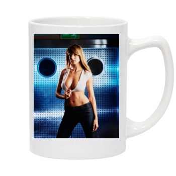 Heidi Klum 14oz White Statesman Mug