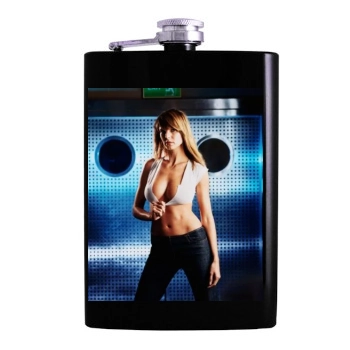 Heidi Klum Hip Flask