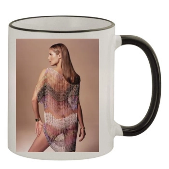 Heidi Klum 11oz Colored Rim & Handle Mug