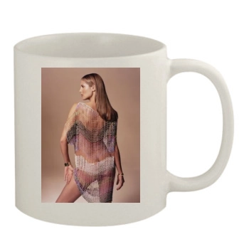 Heidi Klum 11oz White Mug