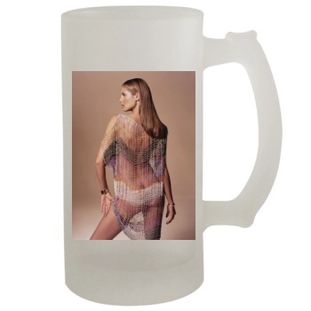 Heidi Klum 16oz Frosted Beer Stein