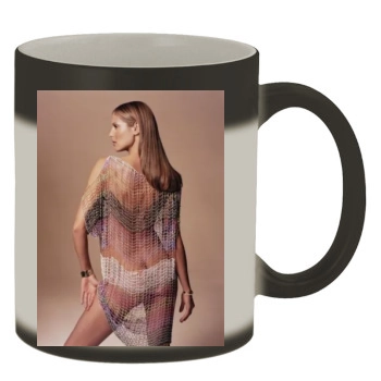 Heidi Klum Color Changing Mug