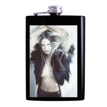 Heidi Klum Hip Flask