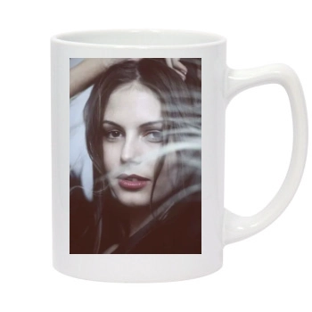 Heidi Klum 14oz White Statesman Mug