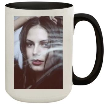 Heidi Klum 15oz Colored Inner & Handle Mug