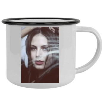 Heidi Klum Camping Mug